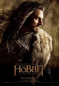 Poster art for "The Hobbit: The Desolation of Smaug."