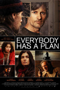 Poster art for "Everybody Has a Plan."