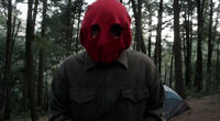 Director Makinov on the set of "Come Out and Play."