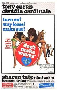 Poster art for "Don't Make Waves."