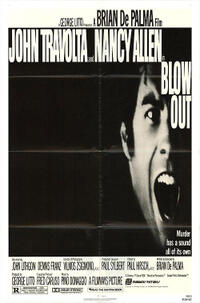 Poster art for "Blow Out."