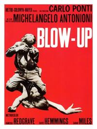 Poster art for "Blow Up."