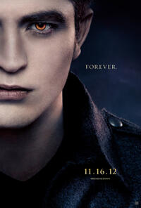 Poster art for "The Twilight Saga: Breaking Dawn Part 2."