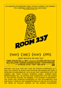 Poster art for "Room 237."
