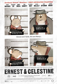 Poster art for "Ernest and Celestine."