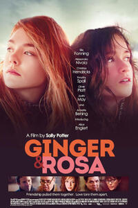 Poster art for "Ginger & Rosa."