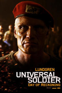 Poster art for "Universal Soldier: Day of Reckoning."
