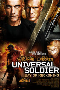 Poster art for "Universal Soldier: Day of Reckoning."