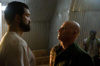 Andrei Arlovski and Jean-Claude Van Damme in "Universal Soldier: Day of Reckoning."