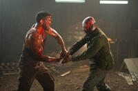 Scott Adkins and Jean-Claude Van Damme in "Universal Soldier: Day of Reckoning."