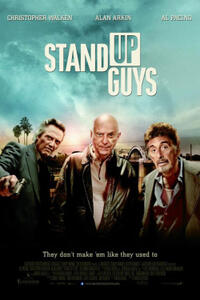 Poster art for "Stand Up Guys."