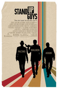 Poster art for "Stand Up Guys."