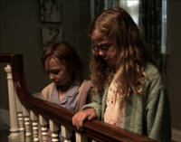 Isabelle Nelisse and Megan Charpentier in "Mama."