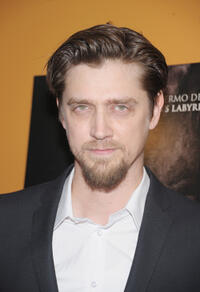 Director Andy Muschietti at the New York premiere of "Mama."