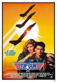 Poster art for "Top Gun."