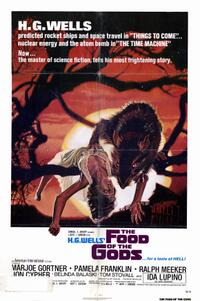 Poster art for "The Food of the Gods."