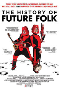 Poster art for "The History of Future Folk."