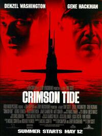 Poster art for "Crimson Tide."