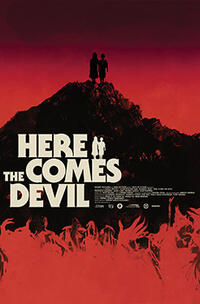 Poster art for "Here Comes the Devil."