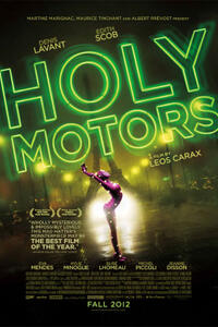 Poster art for "Holy Motors."