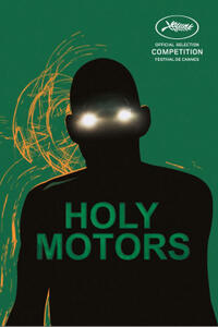 Poster art for "Holy Motors."