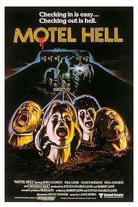 Poster art for "Motel Hell."
