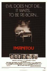 Poster art for "The Manitou."