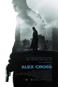 Poster art for "Alex Cross."