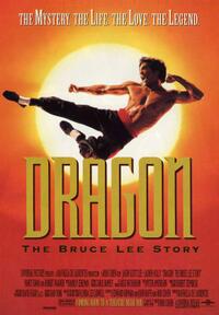 Poster art for "Dragon: The Bruce Lee Story."