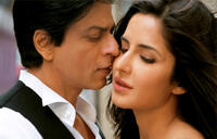 Shah Rukh Khan and Katrina Kaif in "Jab Tak Hai Jaan."