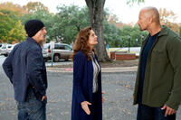 Barry Pepper, Susan Sarandon and Dwayne Johnson in "Snitch."
