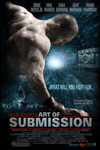 Poster art for "The Art of Submission."