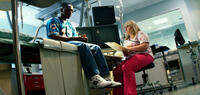 Anthony Mackie and Rebel Wilson in "Pain and Gain."