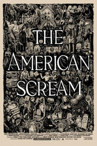 Poster art for "The American Scream."