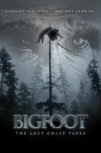 Poster art for "Bigfoot: The Lost Coast Tapes."