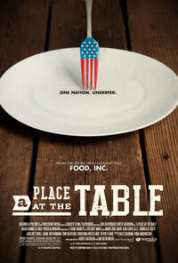 Poster art for "A Place at the Table."