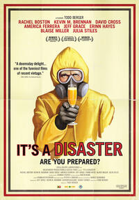 Poster art for "It's A Disaster."