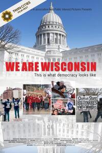 Poster art for "We Are Wisconsin."