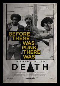 Poster art for "A Band Called Death."