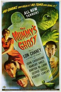 Poster art for "The Mummy's Ghost."