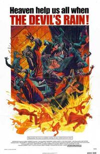 Poster art for "The Devil's Rain."