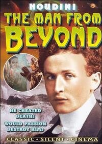 Poster art for "The Man From Beyond."