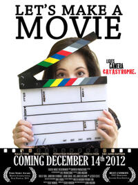 Poster art for "Let's Make a Movie."
