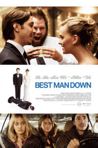 Poster art for "Best Man Down."