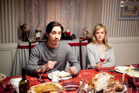 Justin Long and Jess Weixler in "Best Man Down."
