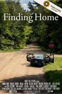 Poster art for "Finding Home."