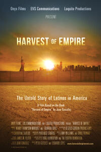 Poster art for "Harvest of Empire."