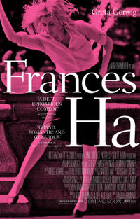 Poster art for "Frances Ha."