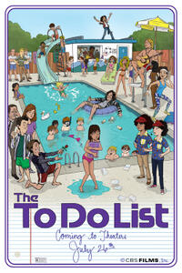 Poster art for "The To Do List."