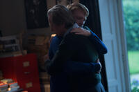 Domhnall Gleeson and Bill Nighy in "About Time."